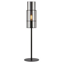 Markslöjd 108559 - Stolní lampa TUBO 1xE14/40W/230V 50 cm černá