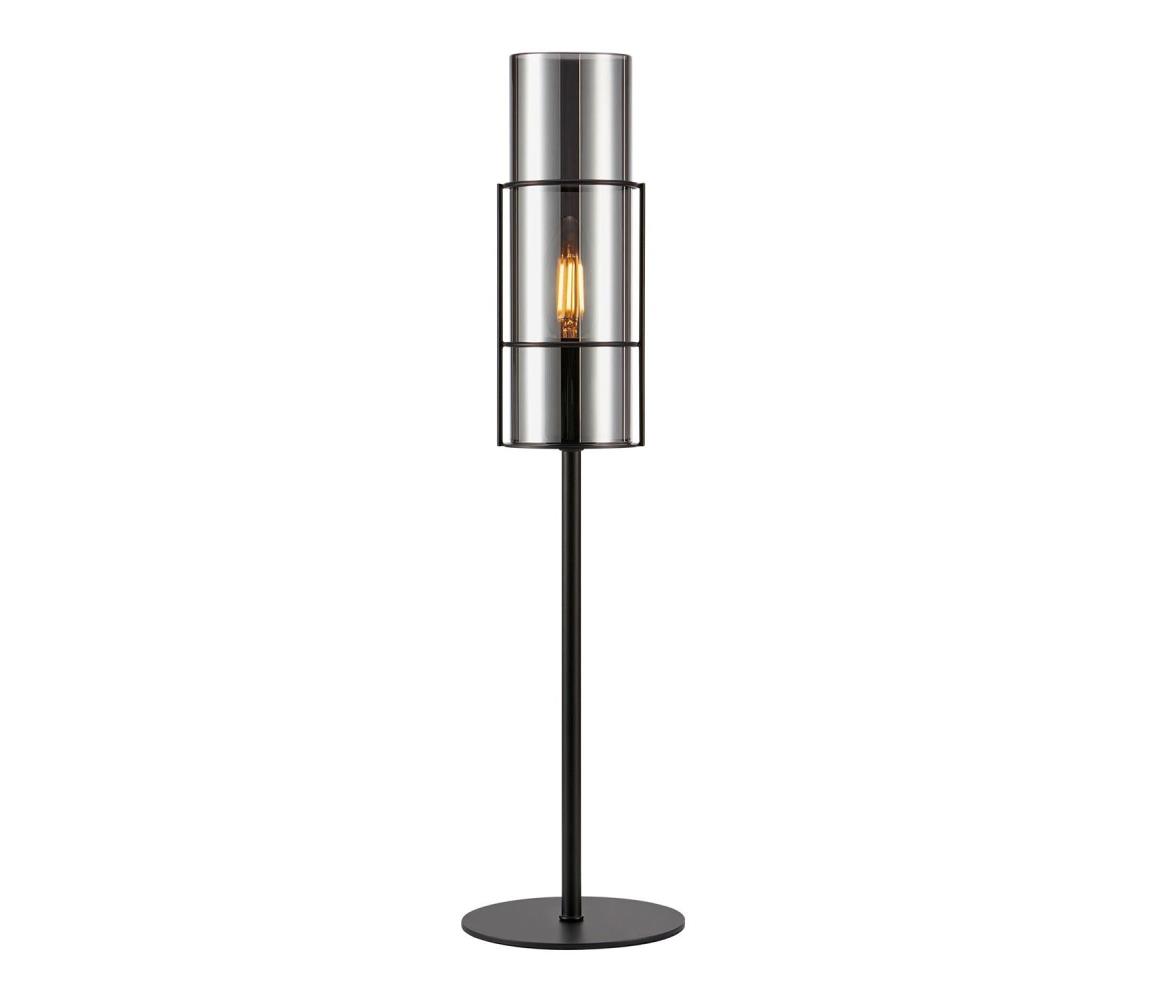 Markslöjd Markslöjd 108559 - Stolní lampa TUBO 1xE14/40W/230V 50 cm černá 