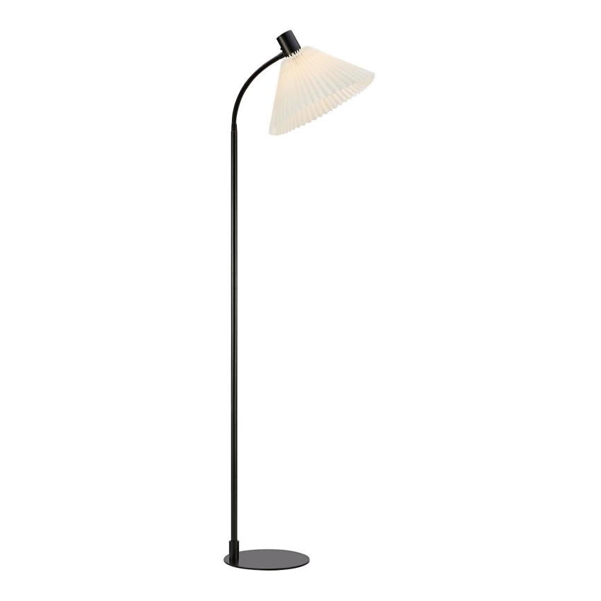 Markslöjd 108568 - Stojací lampa MIRA 1xE27/40W/230V černá