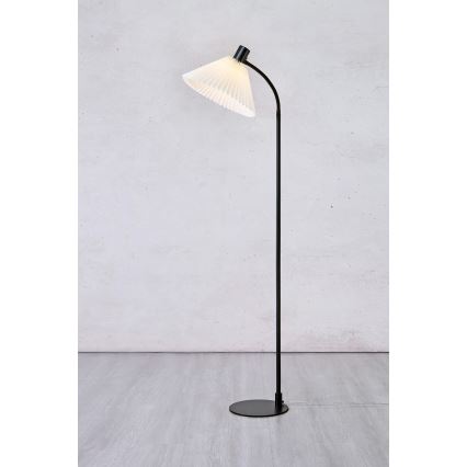Markslöjd 108568 - Stojací lampa MIRA 1xE27/40W/230V černá