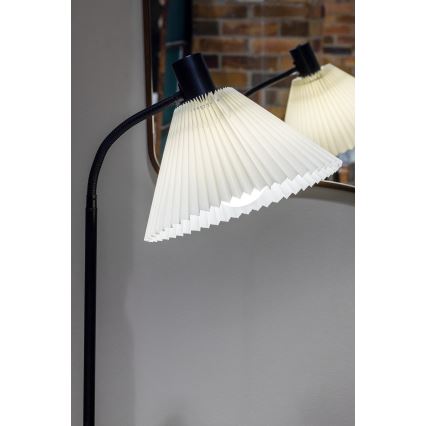 Markslöjd 108568 - Stojací lampa MIRA 1xE27/40W/230V černá