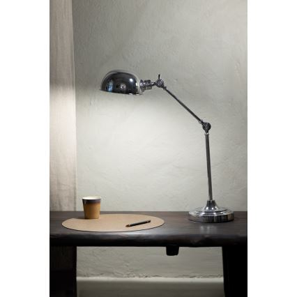 Markslöjd 108583 - Stolní lampa PORTLAND 1xE27/40W/230V lesklý chrom