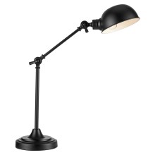 Markslöjd 108584 - Stolní lampa PORTLAND 1xE27/40W/230V černá