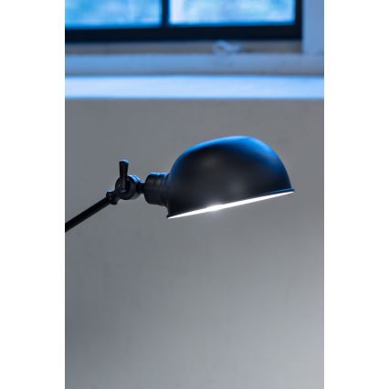 Markslöjd 108584 - Stolní lampa PORTLAND 1xE27/40W/230V černá