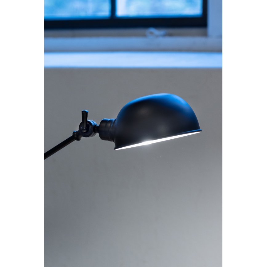 Markslöjd 108584 - Stolní lampa PORTLAND 1xE27/40W/230V černá