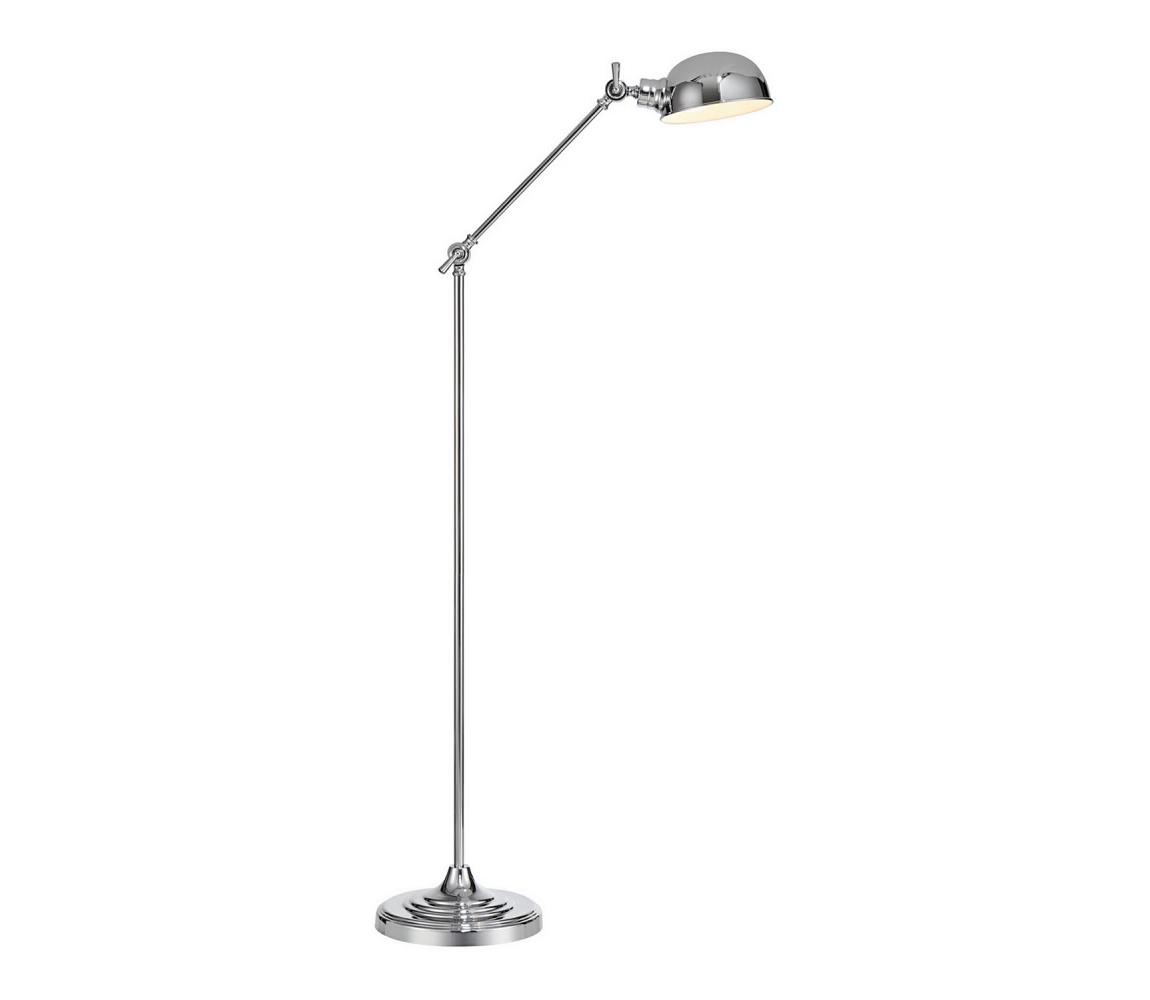 Markslöjd Markslöjd 108585 - Stojací lampa PORTLAND 1xE27/40W/230V lesklý chrom 