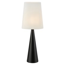 Markslöjd 108597 - Stolní lampa CONUS 1xE14/40W/230V bílá/černá