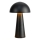 Markslöjd 108655 - LED Stmívatelná nabíjecí stolní lampa FUNGI LED/1,5W/5V 2000 mAh IP44 černá