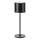 Markslöjd 108657 - LED Stmívatelná nabíjecí stolní lampa FILO LED/2W/5V IP44 30 cm černá