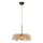 Markslöjd 108659 - Lustr na lanku STYRKA 1xE27/40W/230V pr. 63 cm béžová