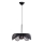 Markslöjd 108660 - Lustr na lanku STYRKA 1xE27/40W/230V pr. 63 cm černá