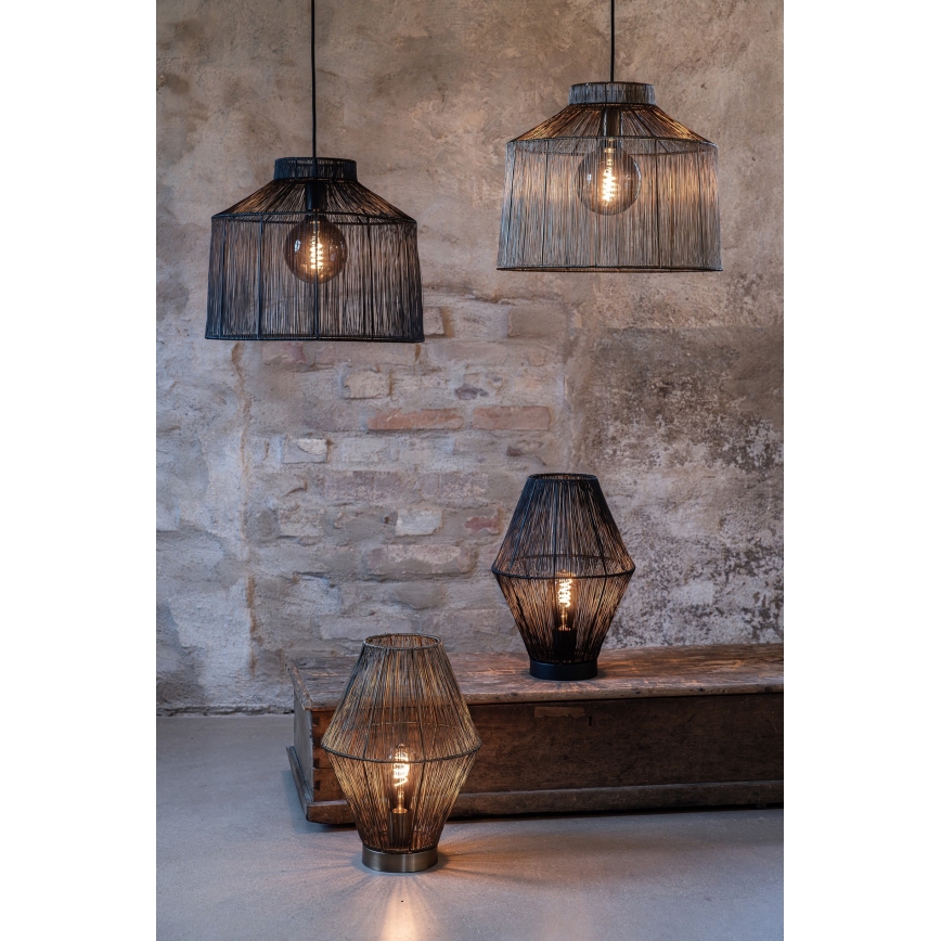 Markslöjd 108665 - Stolní lampa CASA 1xE27/40W/230V mosaz