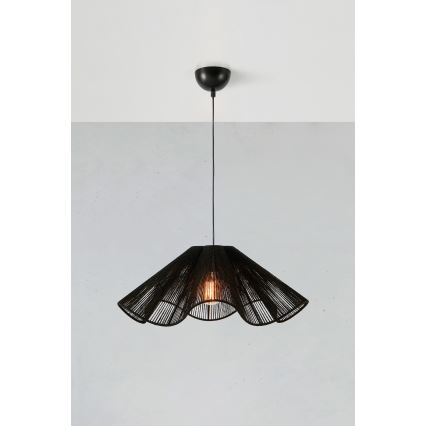 Markslöjd 108682 - Lustr na lanku NAMI 1xE27/40W/230V černá