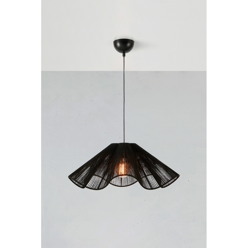 Markslöjd 108682 - Lustr na lanku NAMI 1xE27/40W/230V černá
