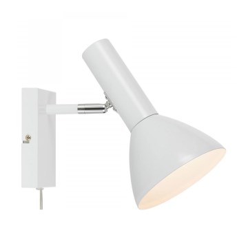 Markslöjd 108689 - Nástěnná lampa METRO 1xE27/40W/230V bílá
