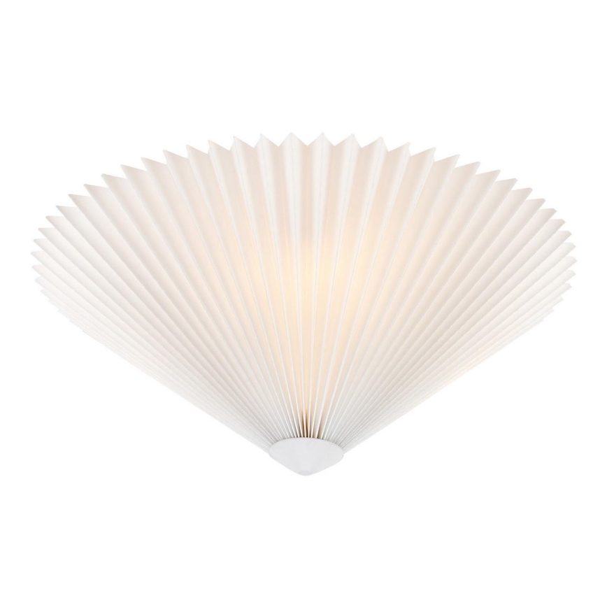 Markslöjd 108701 - Stropní svítidlo PLISADO 3xE14/40W/230V pr. 42 cm bílá