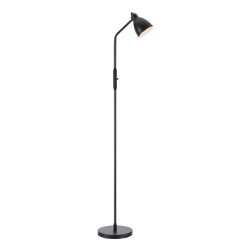 Markslöjd 108713 - Stojací lampa STORY 1xE14/40W/230V černá
