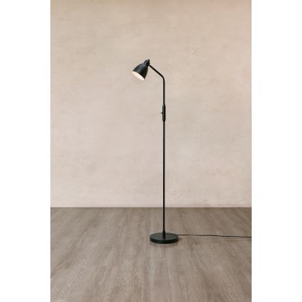 Markslöjd 108713 - Stojací lampa STORY 1xE14/40W/230V černá