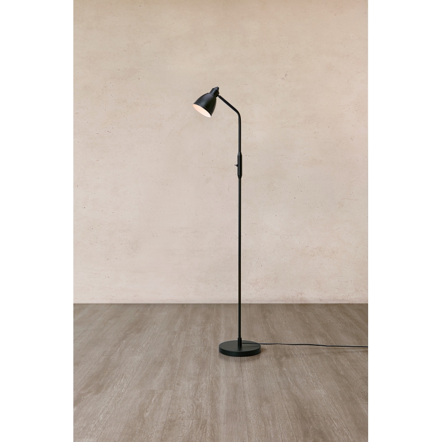 Markslöjd 108713 - Stojací lampa STORY 1xE14/40W/230V černá