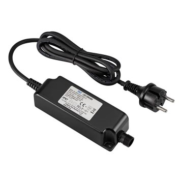 Markslöjd 108750 - Venkovní napájecí síťový adaptér GARDEN24 60W/31V IP67