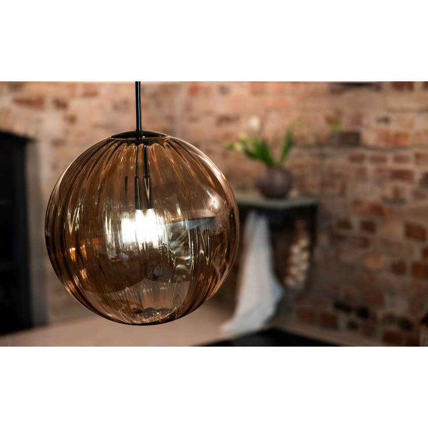Markslöjd 108763 - Lustr na lanku FENGARI 1xE14/40W/230V béžová