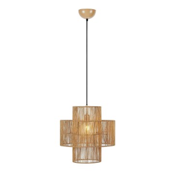 Markslöjd 108767 - Lustr na lanku SOGA 1xE27/40W/230V zlatá