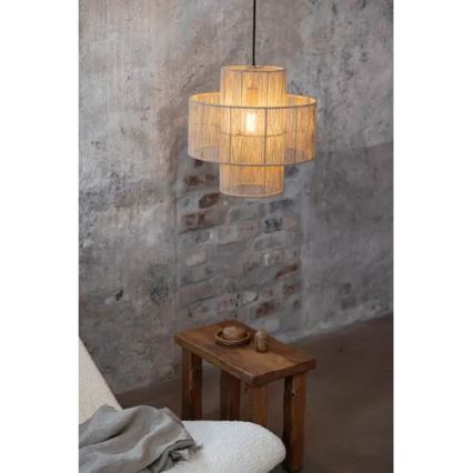 Markslöjd 108767 - Lustr na lanku SOGA 1xE27/40W/230V zlatá