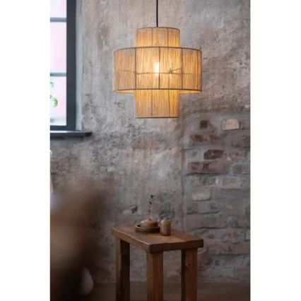 Markslöjd 108767 - Lustr na lanku SOGA 1xE27/40W/230V zlatá