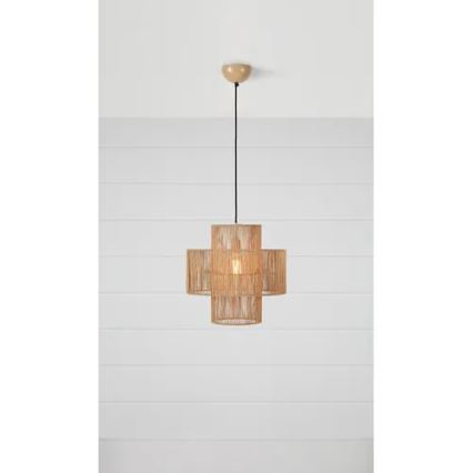 Markslöjd 108767 - Lustr na lanku SOGA 1xE27/40W/230V zlatá