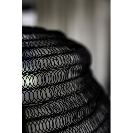 Markslöjd 108772 - Lustr na lanku TAZZA 1xE27/40W/230V černá