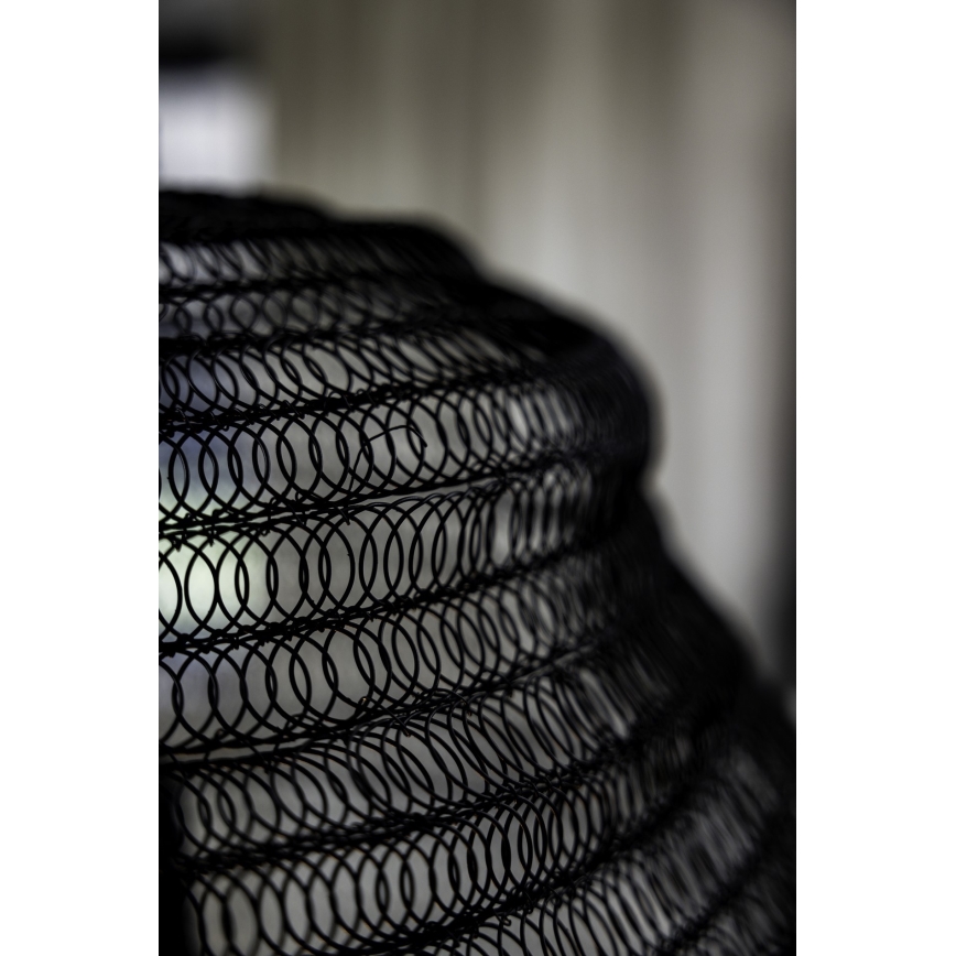 Markslöjd 108772 - Lustr na lanku TAZZA 1xE27/40W/230V černá