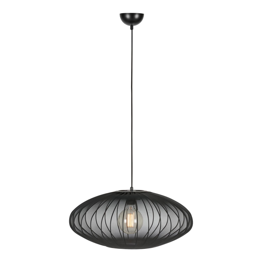 Markslöjd 108793 - Lustr na lanku FORENCE 1xE27/40W/230V pr. 60 cm černá