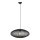 Markslöjd 108793 - Lustr na lanku FORENCE 1xE27/40W/230V pr. 60 cm černá