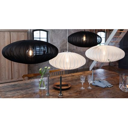 Markslöjd 108793 - Lustr na lanku FORENCE 1xE27/40W/230V pr. 60 cm černá
