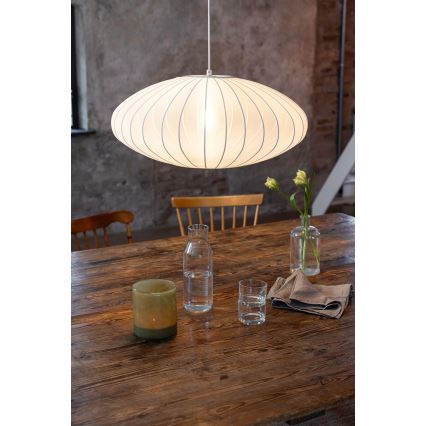 Markslöjd 108794 - Lustr na lanku FORENCE 1xE27/40W/230V pr. 60 cm bílá