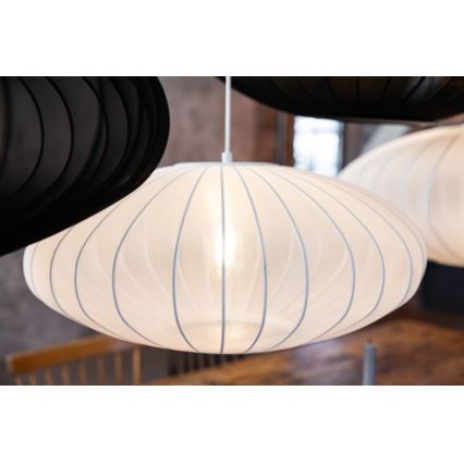 Markslöjd 108794 - Lustr na lanku FORENCE 1xE27/40W/230V pr. 60 cm bílá