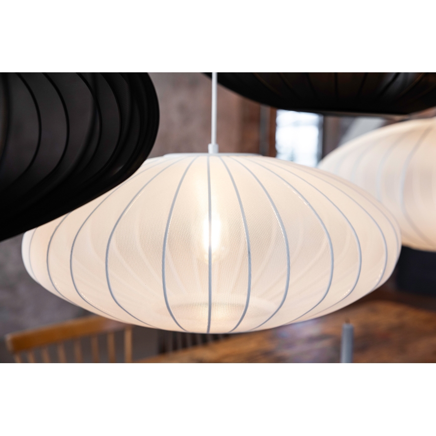 Markslöjd 108794 - Lustr na lanku FORENCE 1xE27/40W/230V pr. 60 cm bílá