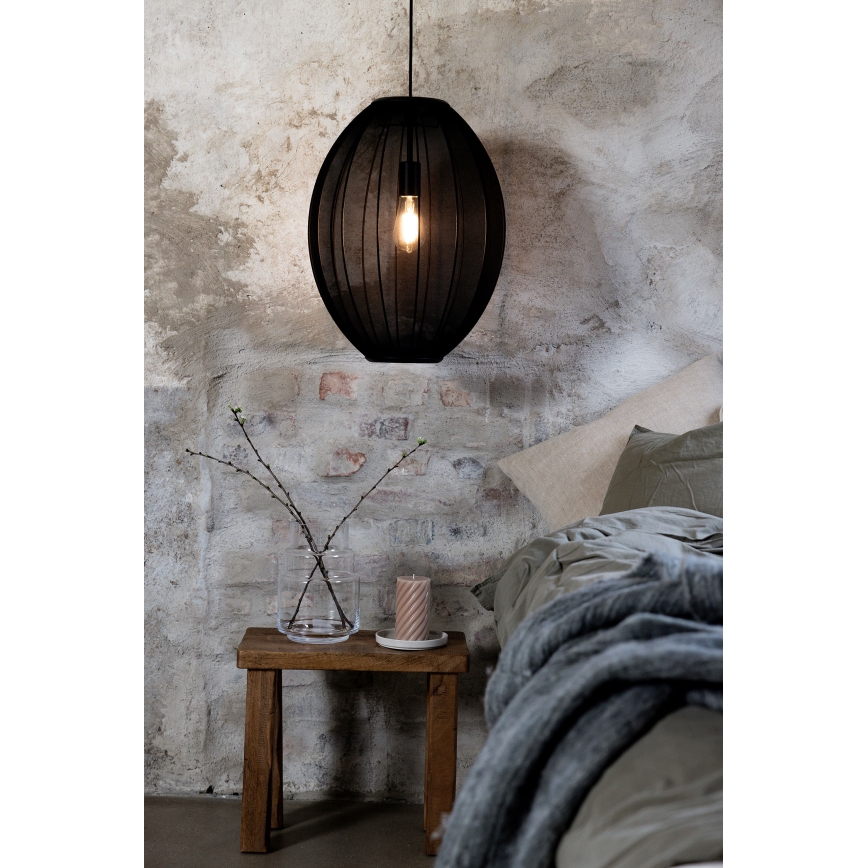 Markslöjd 108795 - Lustr na lanku FLORENCE 1xE27/40W/230V černá