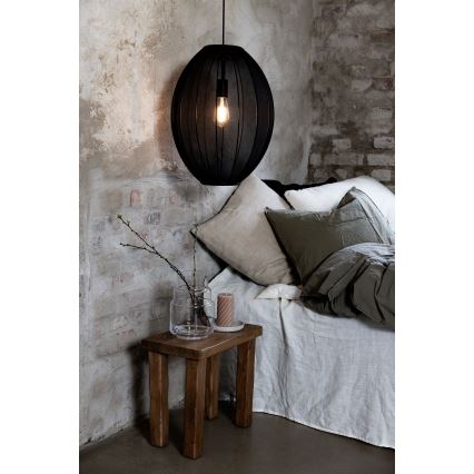 Markslöjd 108795 - Lustr na lanku FLORENCE 1xE27/40W/230V černá
