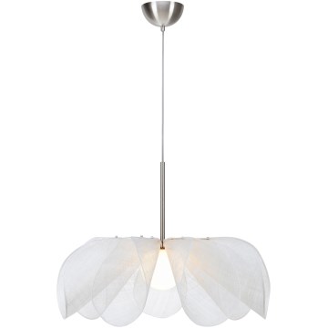 Markslöjd 108818 - Lustr na lanku STYRKA 1xE27/40W/230V pr. 75 cm bílá