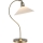 Markslöjd 108863 - Stolní lampa VELA 1xE27/40W/230V mosaz/bílá