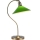 Markslöjd 108864 - Stolní lampa VELA 1xE27/40W/230V mosaz/zelená