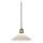 Markslöjd 108867 - Lustr na lanku VELA 1xE27/40W/230V mosaz/bílá