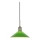 Markslöjd 108868 - Lustr na lanku VELA 1xE27/40W/230V mosaz/zelená