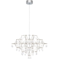 Markslöjd 108870 - LED Stmívatelný křišťálový lustr na lanku EFESOS LED/25W/230V pr. 80 cm