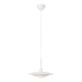 Markslöjd 108874 - Lustr na lanku PINY 1xE27/60W/230V pr. 35 cm bílá