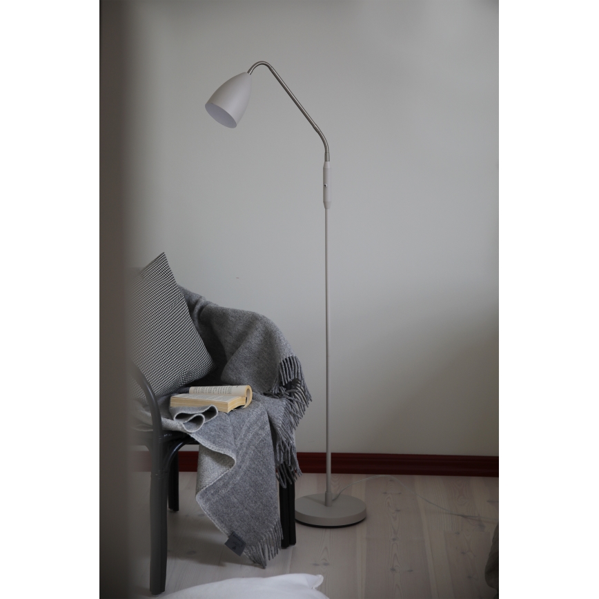 Markslöjd 108887 - LED Stmívatelná stojací lampa PATRO LED/4,9W/230V CRI 90 béžová