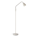 Markslöjd 108887 - LED Stmívatelná stojací lampa PATRO LED/4,9W/230V CRI 90 béžová