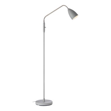 Markslöjd 108888 - LED Stmívatelná stojací lampa PATRO LED/4,9W/230V CRI 90 šedá