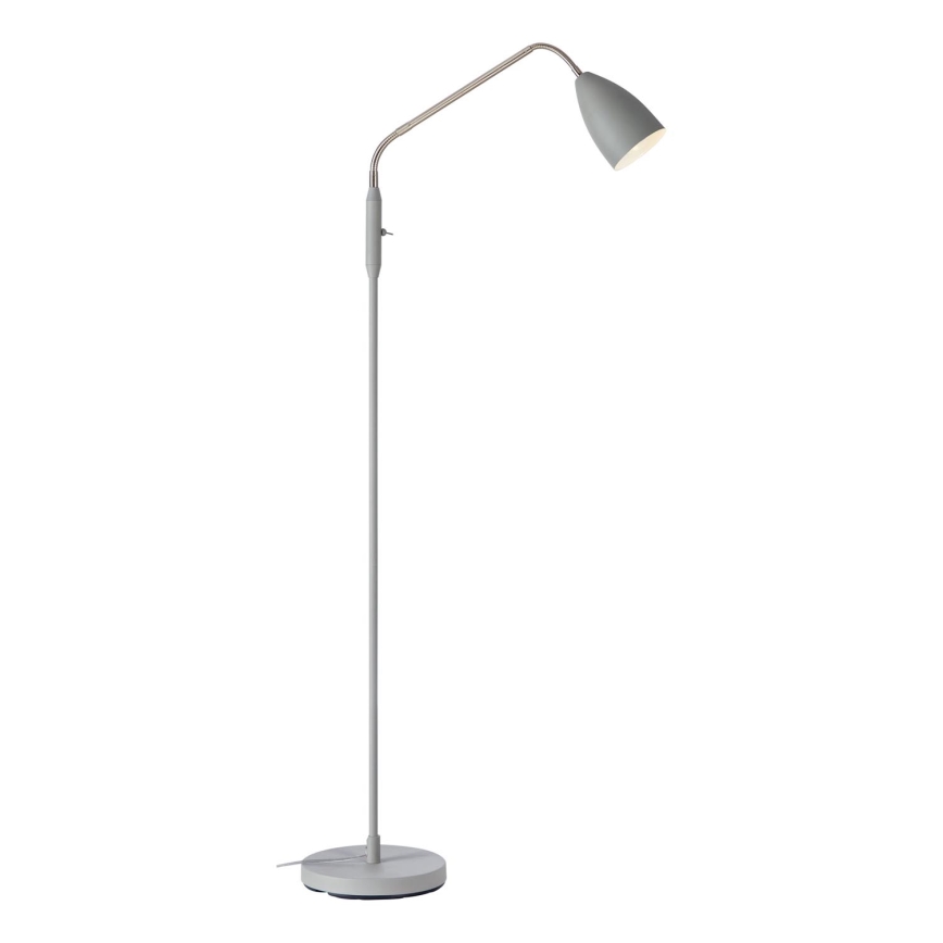 Markslöjd 108888 - LED Stmívatelná stojací lampa PATRO LED/4,9W/230V CRI 90 šedá